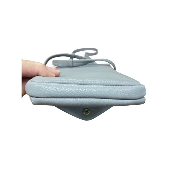 Radley London Authentic Womans Grey Leather Mallow street Phone Crossbody SKU 95 - Picture 6 of 16